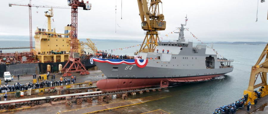 Asmar de la Armada de Chile es una de las Empresas Estratégicas de Defensa. Foto: Asmar