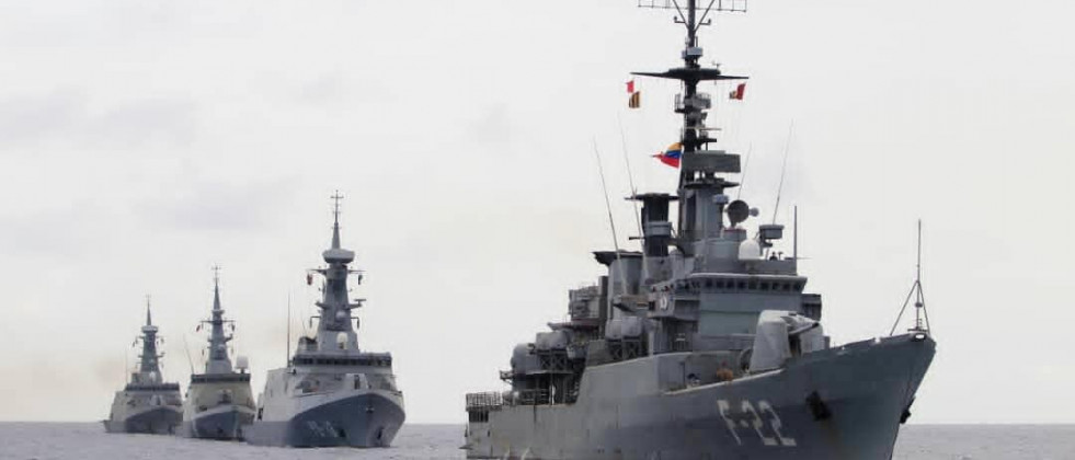 Flota de patrulleros oceánicos de la Armada de Venezuela. Foto: Armada de Venezuela