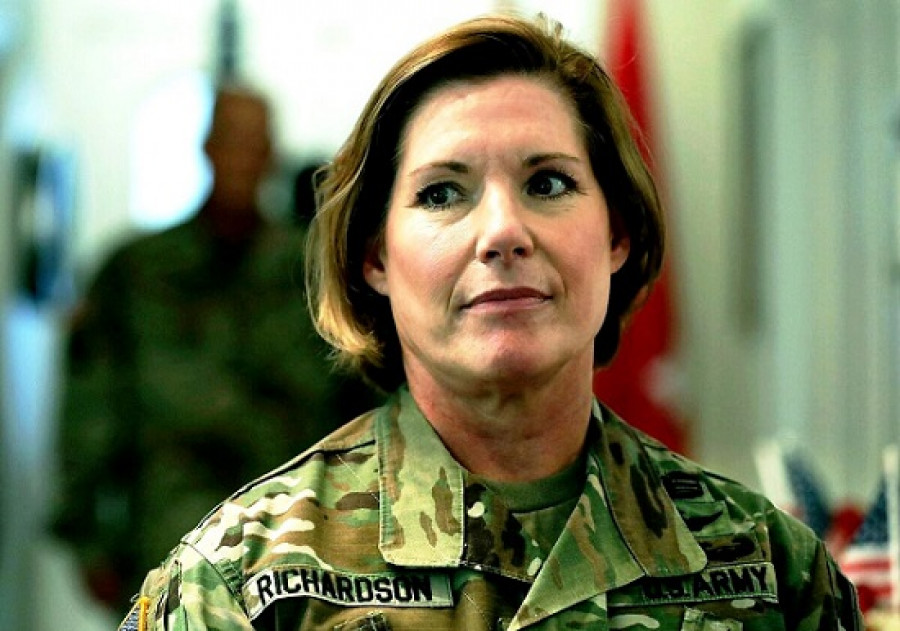 Teniente general Laura J. Richardson. Foto: US Army