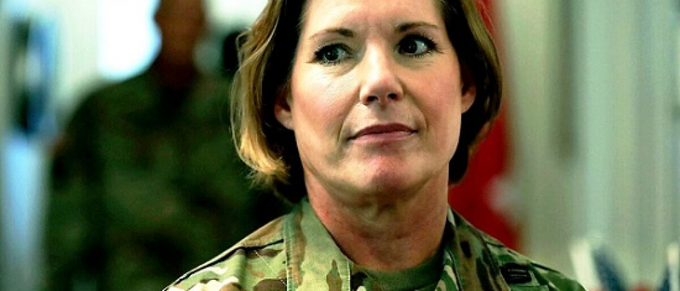 Teniente general Laura J. Richardson. Foto: US Army