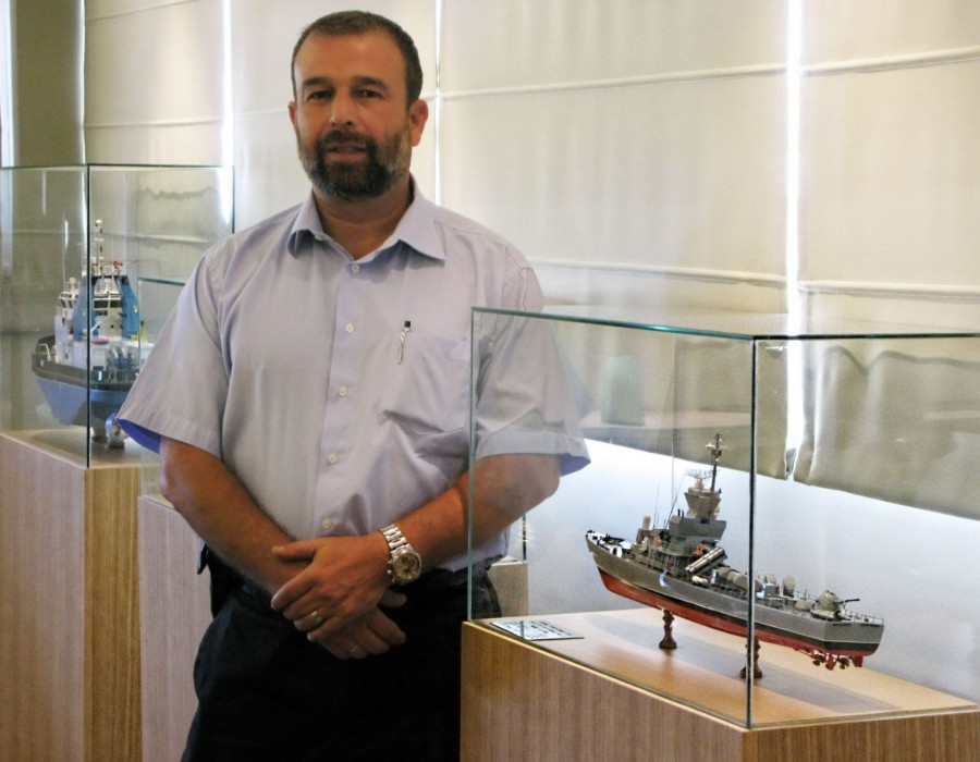 VP Marketing de Israel Shipyards, Oded Breier. Foto: Israel Shipyards