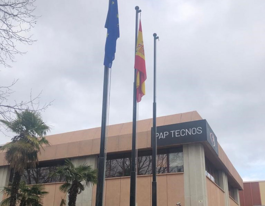 Nuevas instalaciones de la compañía en Torrejón de Ardoz. Foto: Pap Tecnos