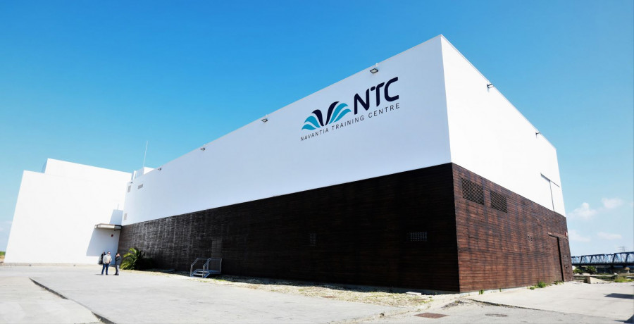 Nuevo centro de adiestramiento. Foto: Navantia