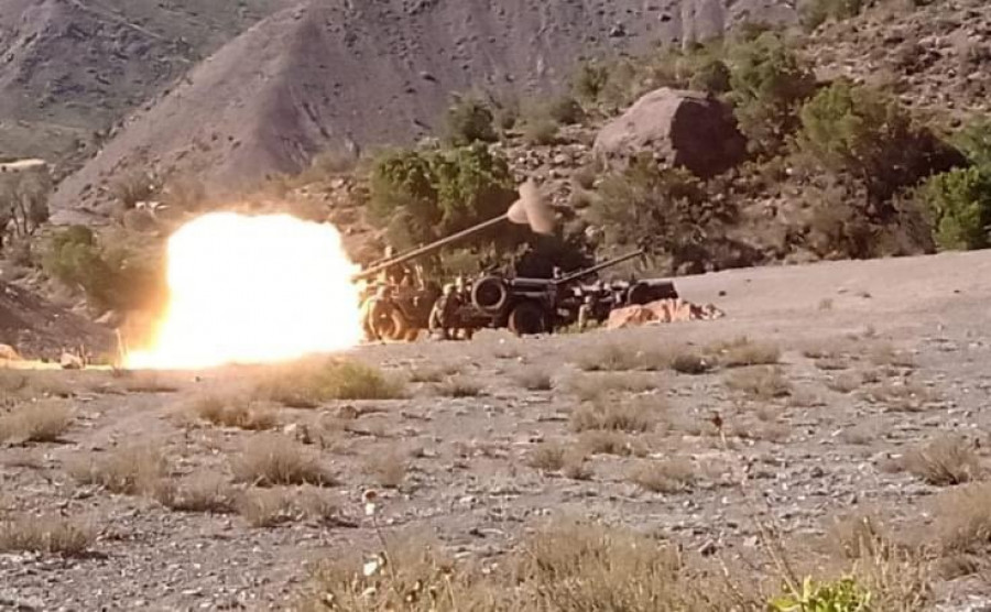 La actividad se realizó en el Campo de Instrucción y Entrenamiento Los Cipreses. Foto: Ejército de Chile