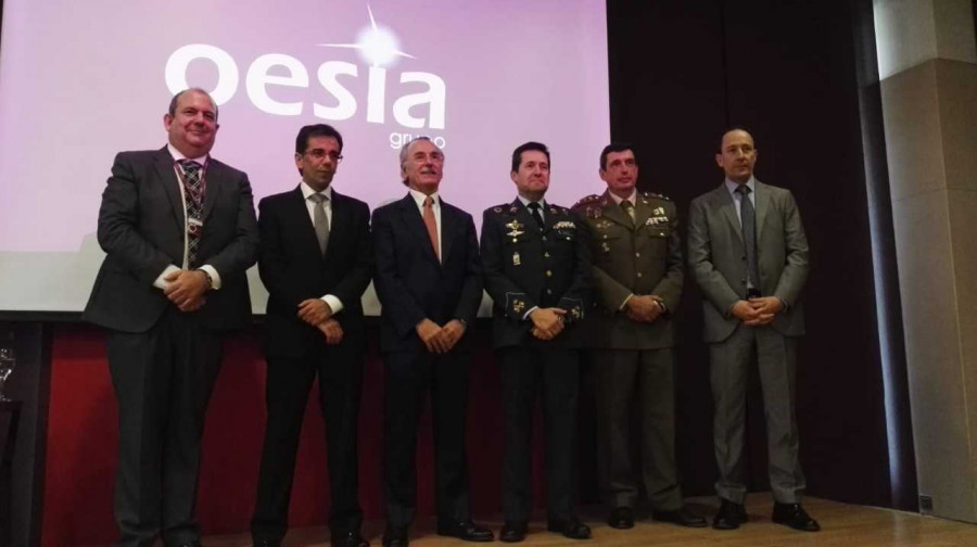 Inauguración de las instalaciones de Grupo Oesía en Sevilla. Foto: Grupo Oesía