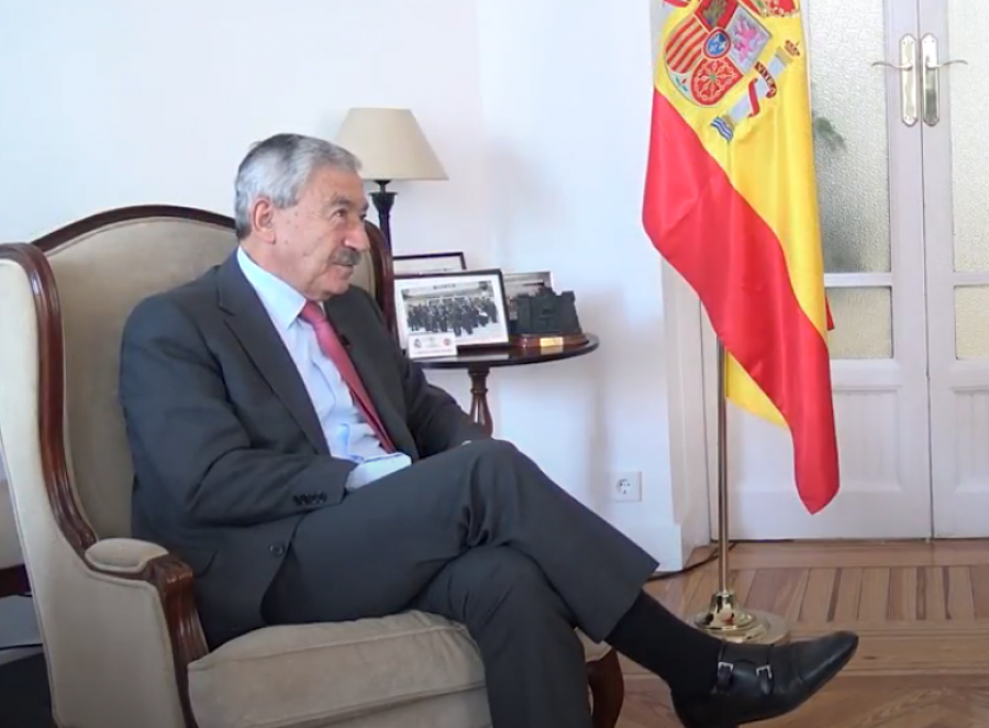 Presidente de Aesmide, Gerardo Sánchez Revenga. Foto: Aesmide