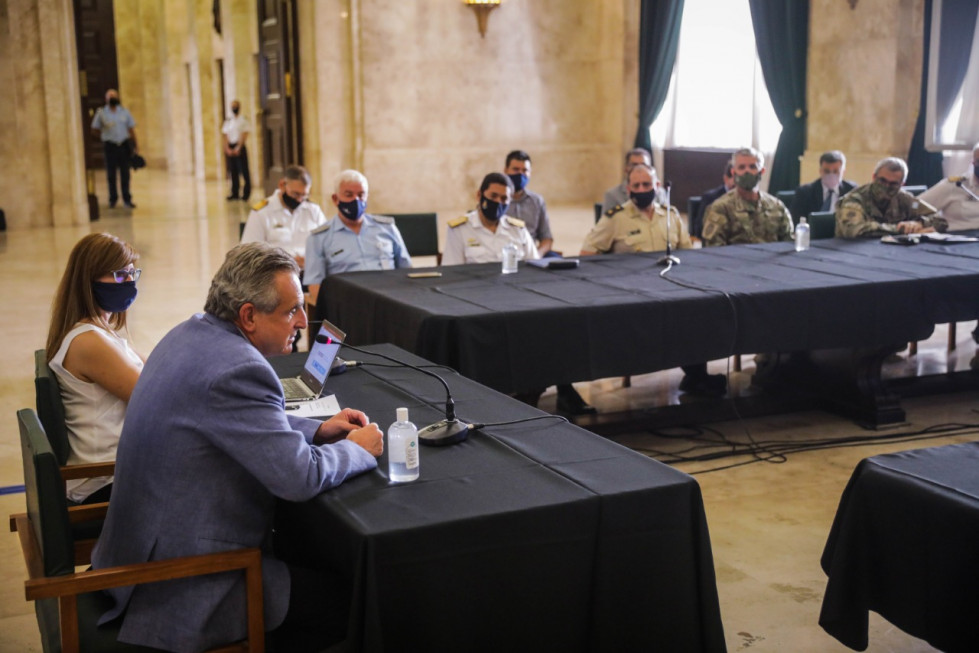 El acto inaugural del Consejo. Foto: Ministerio de Defensa.