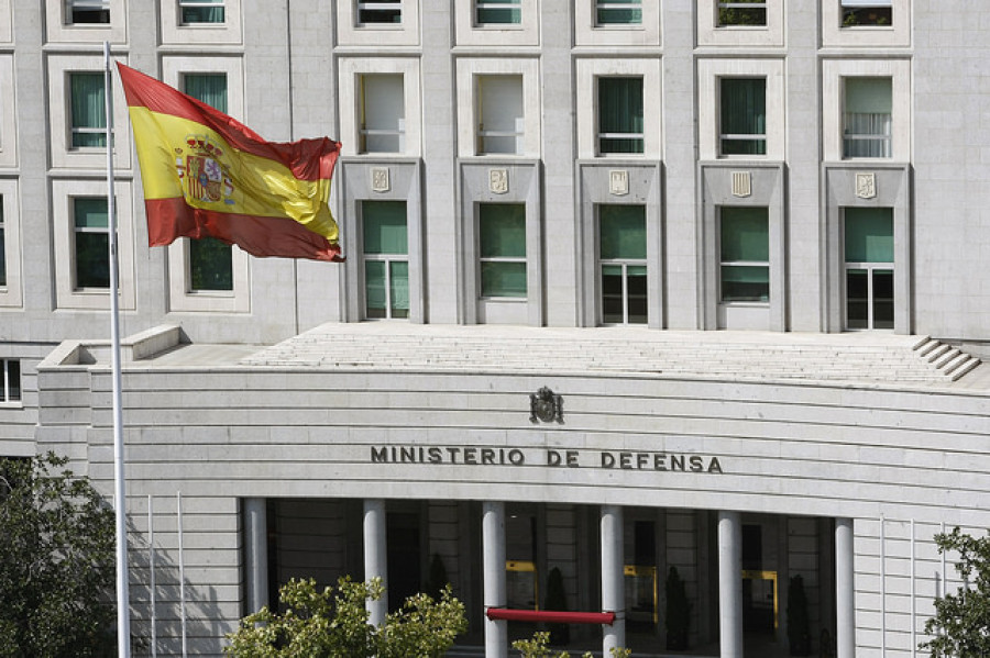 Sede del Ministerio de Defensa en Madrid. Foto: MDE