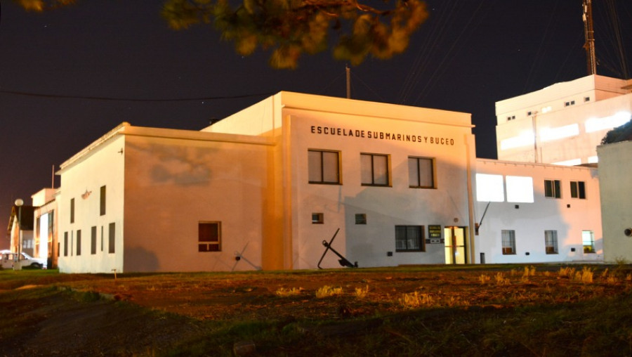 Escuela de Submarinos de la Armada Argentina. Foto: ARA