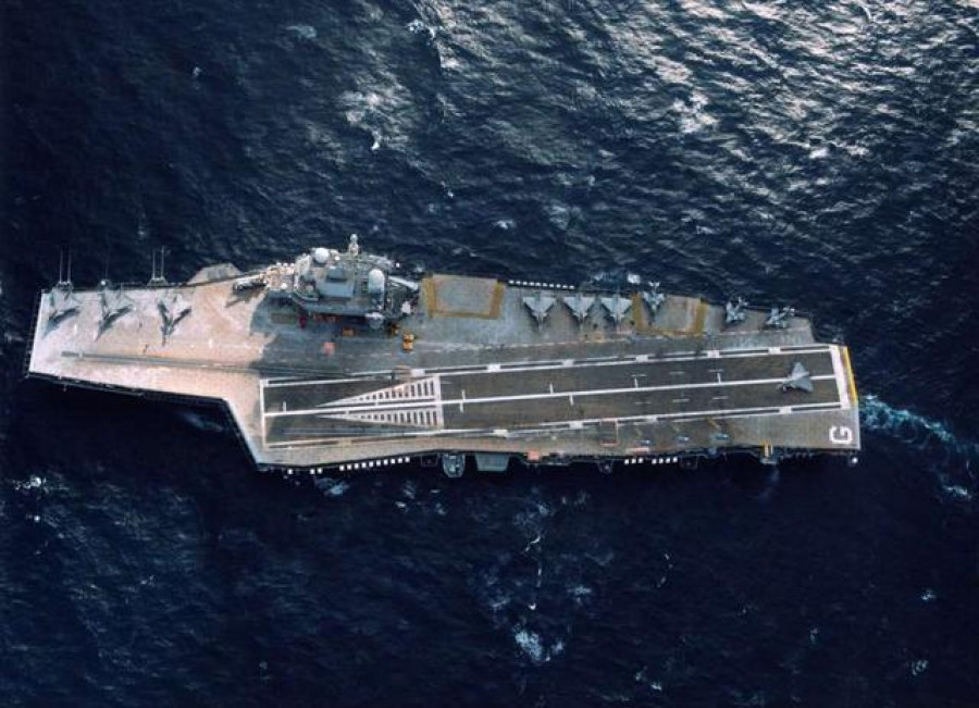 181031 portaaviones francia charles de gaulle marina nacional francia
