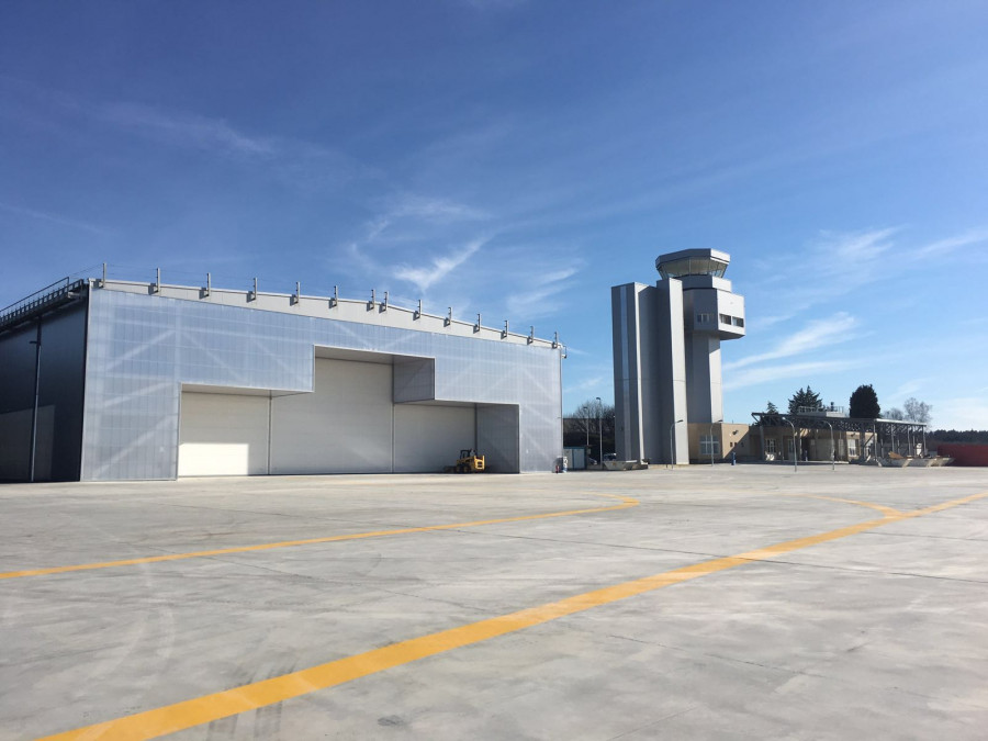 Centro de Investigación Aeroportada de Rozas CIAR. Foto: INTA