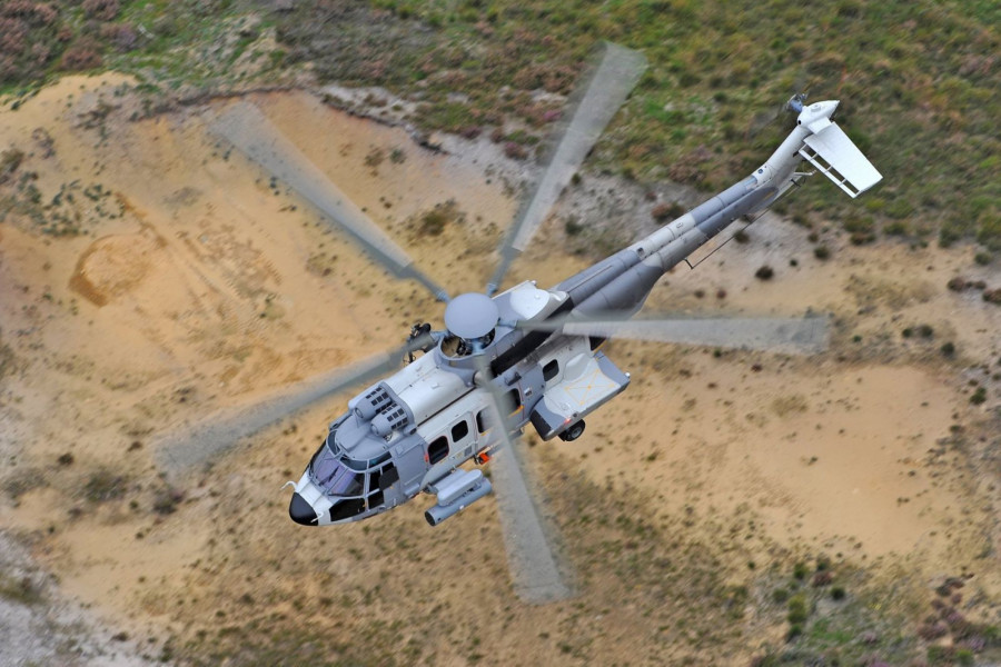Helicóptero H225M. Foto: Airbus