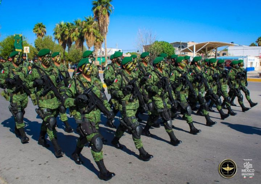 Policía Militar. Foto: Sedena