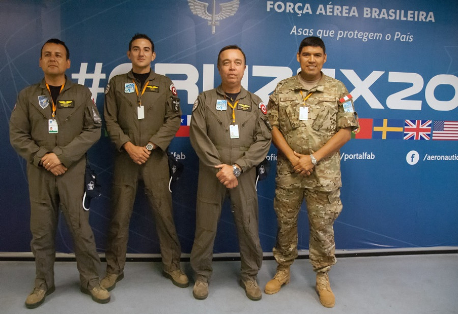 La FAP está presente en la ALA 10 con 88 militares entre pilotos, mecánicos y personal de apoyo.