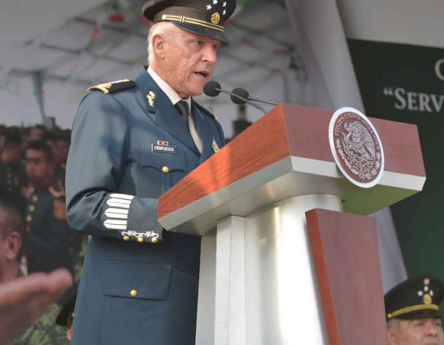 Industria militar es un conglomerado de 16 fábricas que cubren la mayoría de las necesidades de Sedena. Foto Presidencia