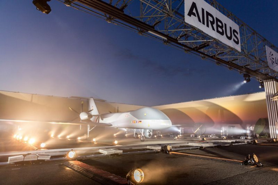 Reproducción a escala natural del futuro aspecto del Euromale. Foto: Airbus