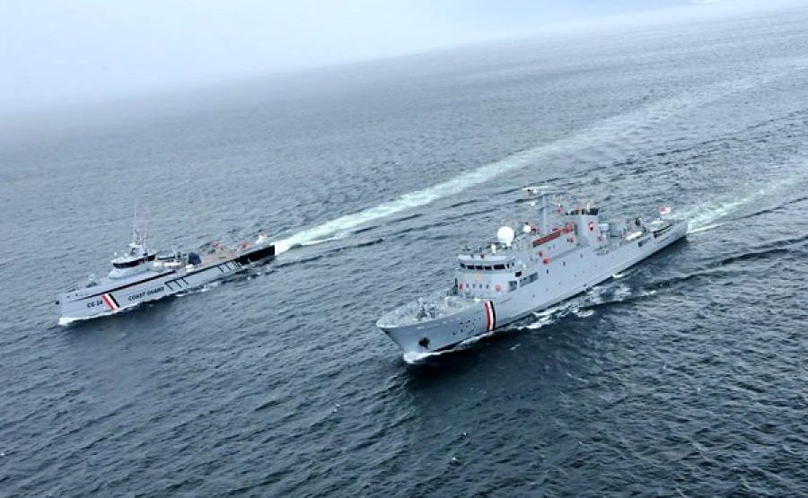 Las principales inversiones en equipos, en 2019, están destinadas a fortalecer el poder naval. Foto: Trinidad & Tobago Defence Force.