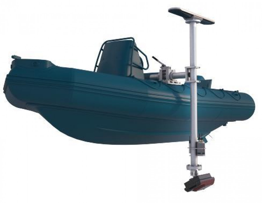 La ecosonda multihaz portátil EM 2040P permite recolectar datos batimétricos para la producción de cartas náuticas. Foto: Kongsberg Maritime