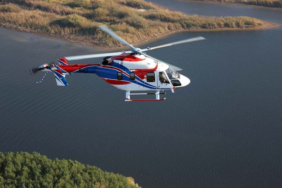 Helicóptero Ansat. Foto: Russian Helicopters