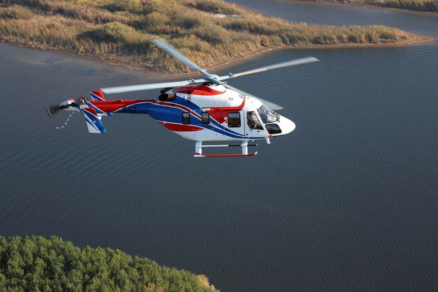 Helicóptero Ansat. Foto: Russian Helicopters