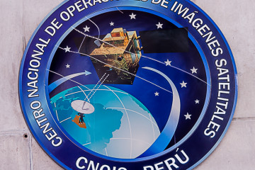 El Centro Nacional de Operaciones de Imágenes Satelitales CNOIS, ubicado en la Base Científica Punta Lobos
