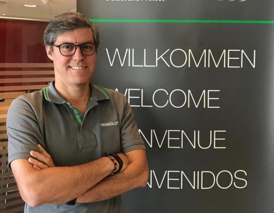 Stefan Billep. Foto: Hensoldt