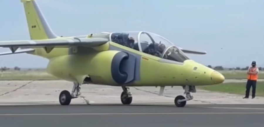 Avión IA-63 Pampa III Bloque 2. Foto: Fadea