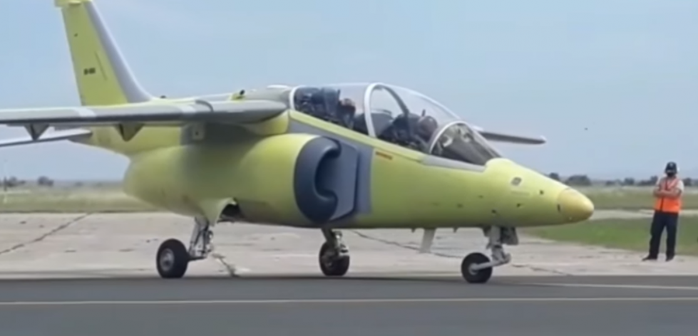 Avión IA-63 Pampa III Bloque 2. Foto: Fadea