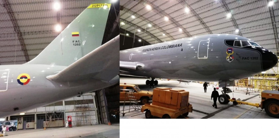 El Júpiter una vez finalizados los trabajos. Foto Seman
