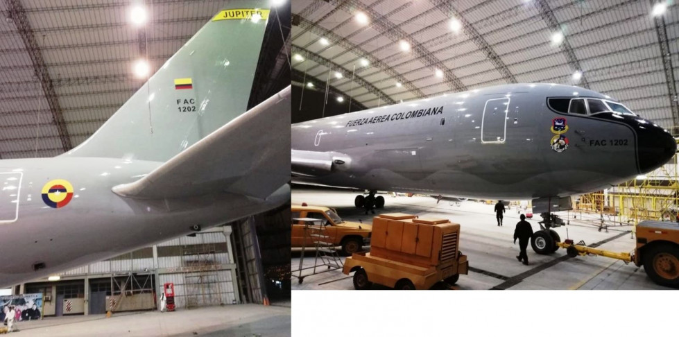El Júpiter una vez finalizados los trabajos. Foto Seman