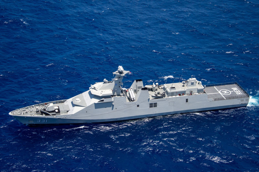 La clase Reformador lleva a la Armada de México a una nueva era tecnológica. Foto: U.S. Navy