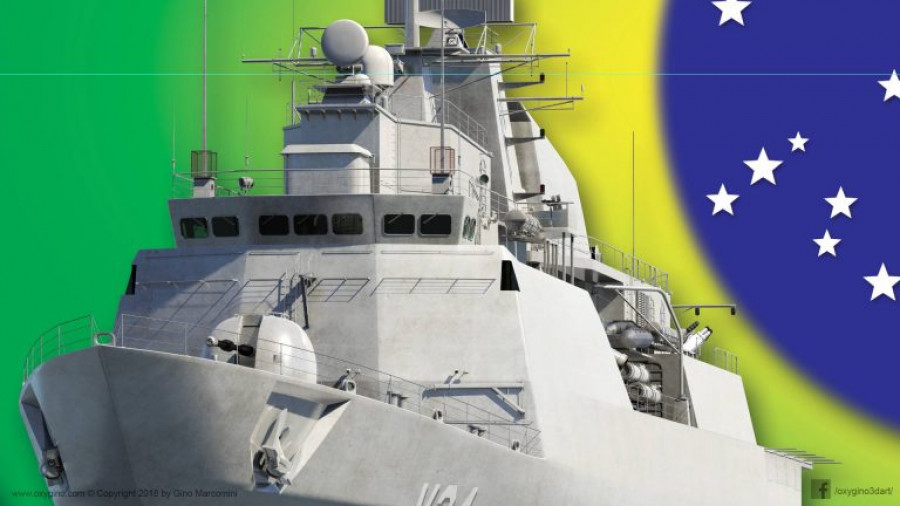 Corvetas Classe Tamandaré: renascimento da construção naval militar brasileira.