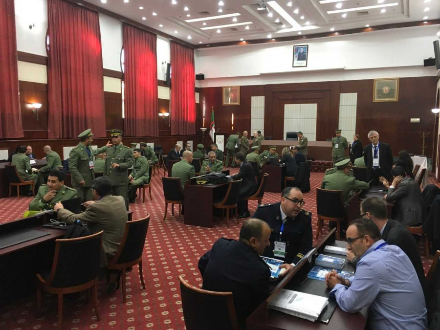 Reunión entre empresas y representantes del Ministerio de Defensa de Argelia