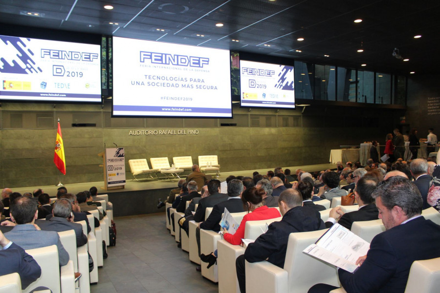 Presentación de la Feria Internacional de la Defensa. Foto: Infodefensa.com