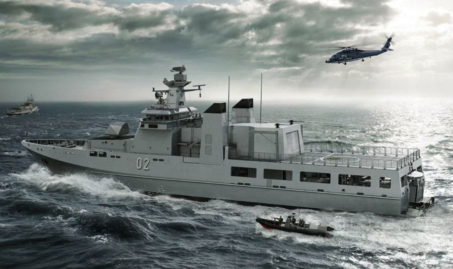 171128 buque patrullero oceanico opv85 lurssen