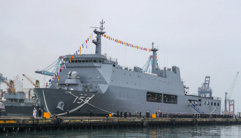 El BAP Pisco entró en servicio en junio de 2018. Foto: Marina de Guerra del Perú