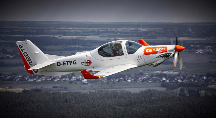 Grob G120TP via Grob