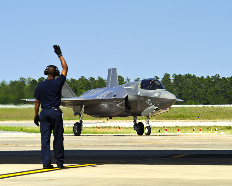 Caza F-35 Foto: Lockheed Martin