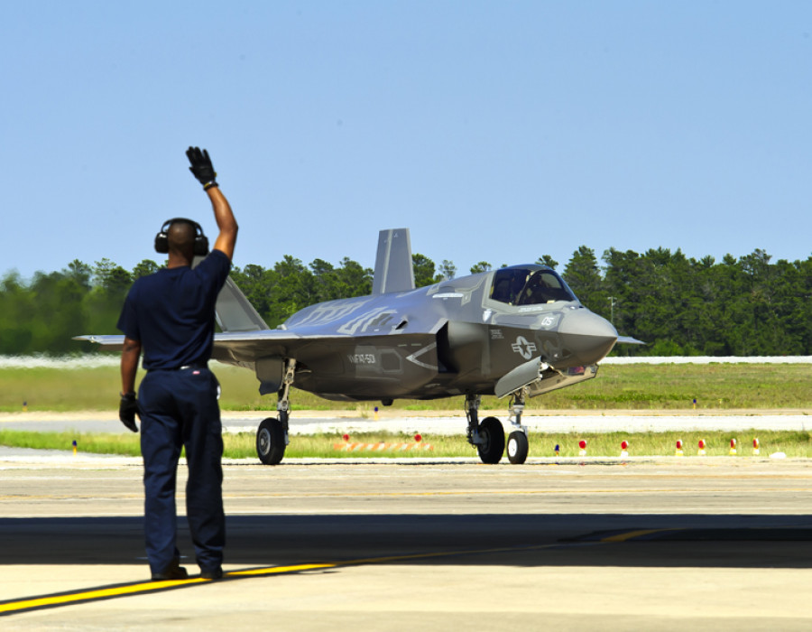 Caza F-35 Foto: Lockheed Martin