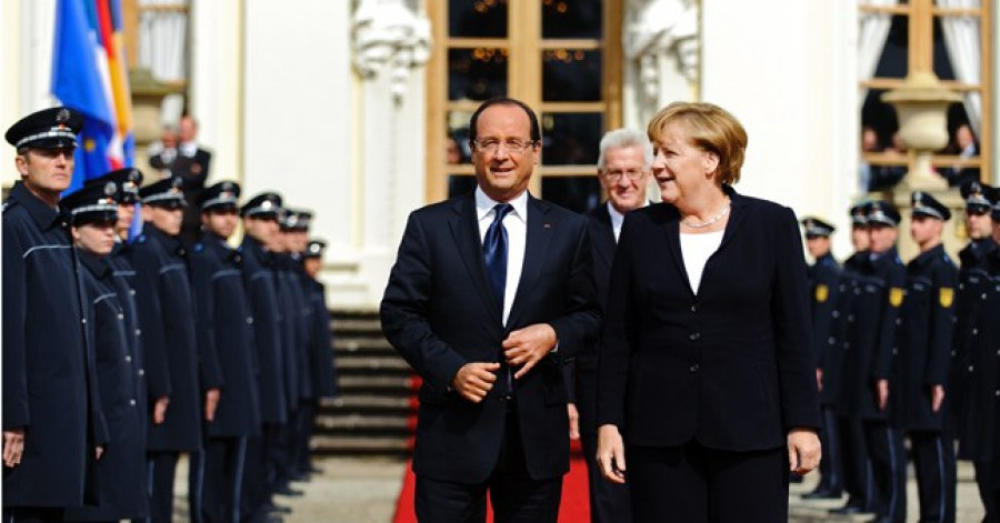 Emmanuel Makron y Angela Merkel. Foto: Gobierno de Alemania
