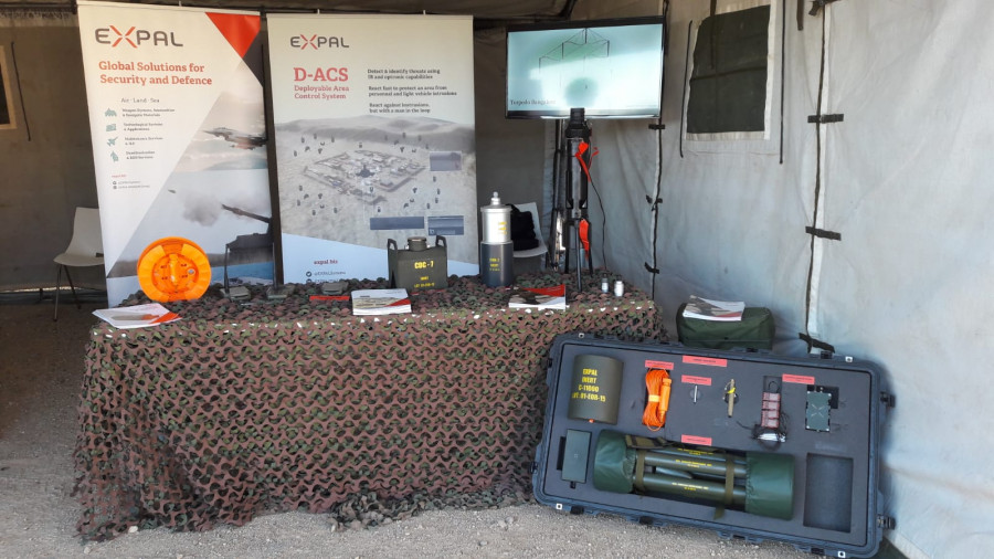 Estand de Expal en el industry day de Euretex. Foto: Expal