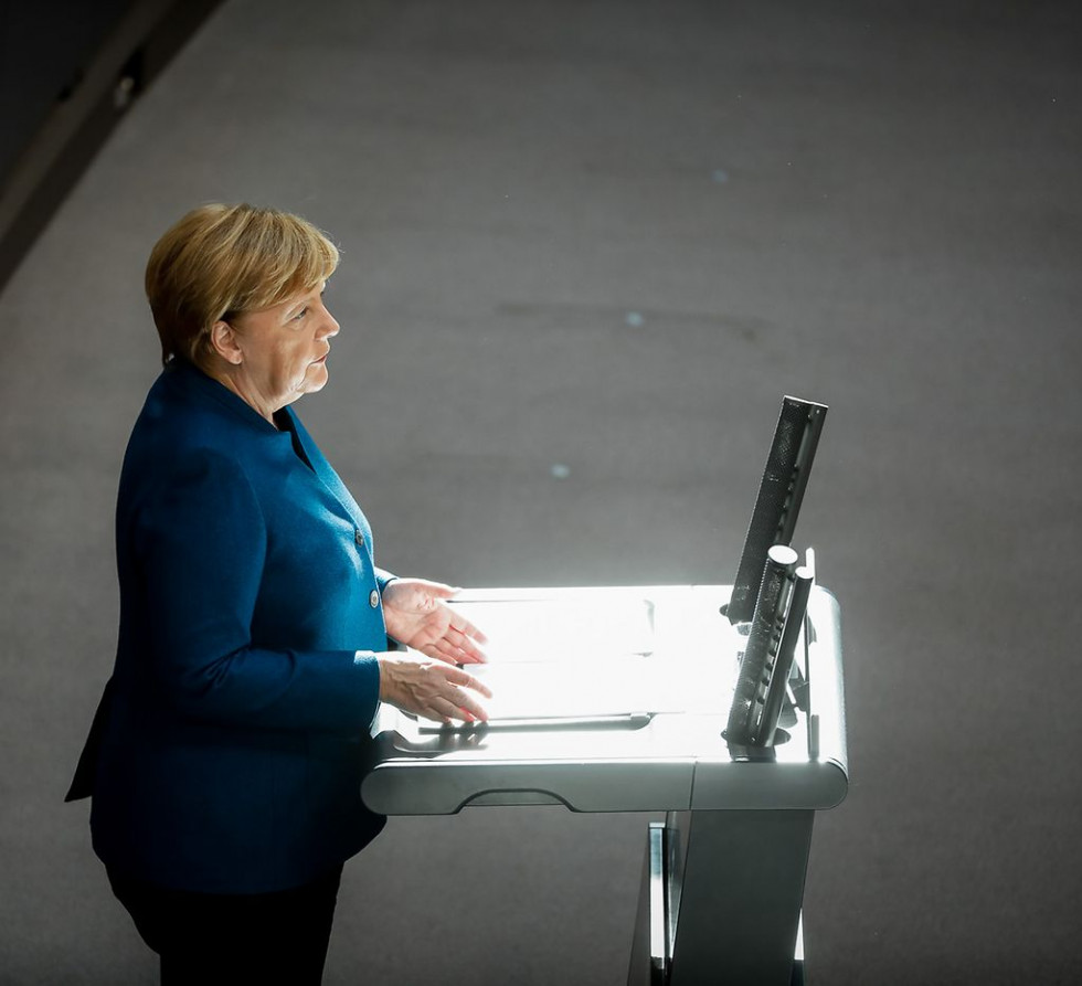 Angela Merkel. Foto: Gobierno de Alemania