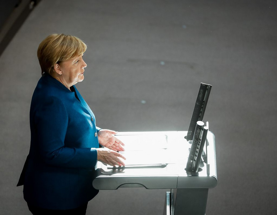 Angela Merkel. Foto: Gobierno de Alemania