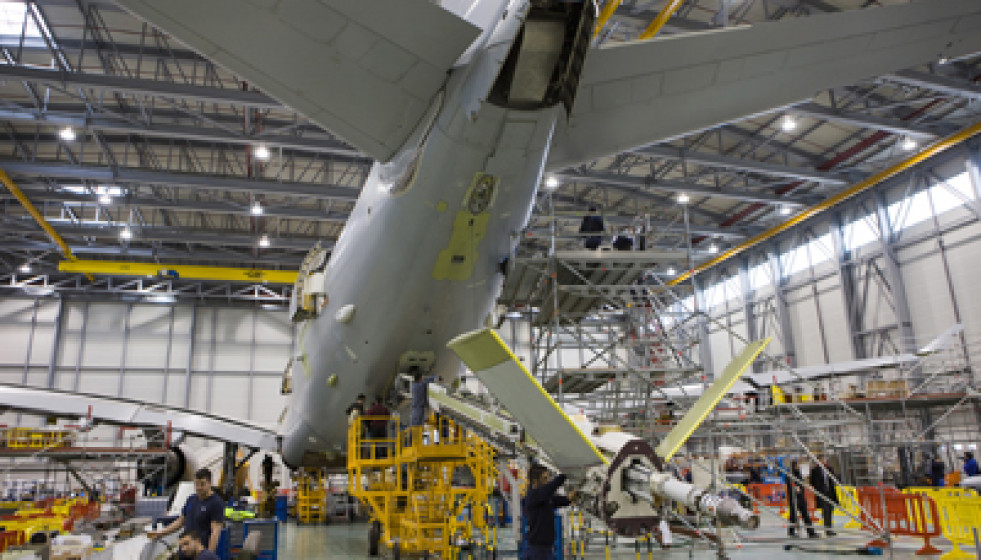 Instalaciones de la compañía en Getafe. Foto: Airbus