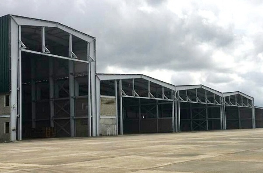 Instalaciones del Centro de Mantenimiento y Reparación de Helicópteros. Foto: el Ministerio del Poder Popular para la Defensa de Venezuela.