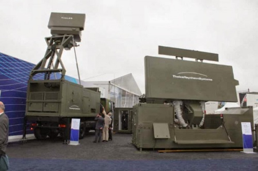 Radares Ground Maester 200 y Ground Master 400, opciones para la adquisición de radares para la FAP. Foto: ThalesRaytheonSystems