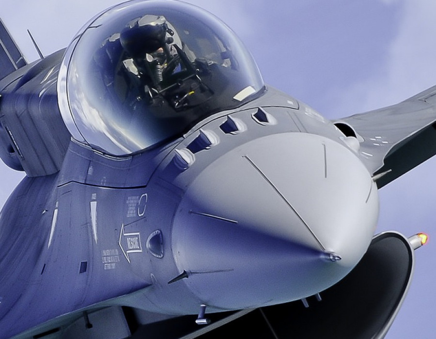 El general Romanini comandará la Iª Brigada Aérea, cuna de los F-16 Block 50. Foto: Roberto Caiafa.