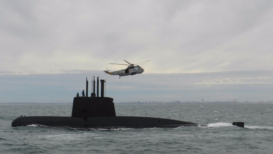 bord Zeal reductor Hallan el submarino ARA San Juan un año después de su desaparición