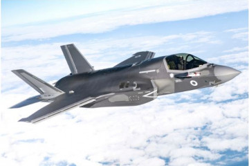 Avión de combate F-35B británico. Foto: Ministerio de Defensa de Reino Unido