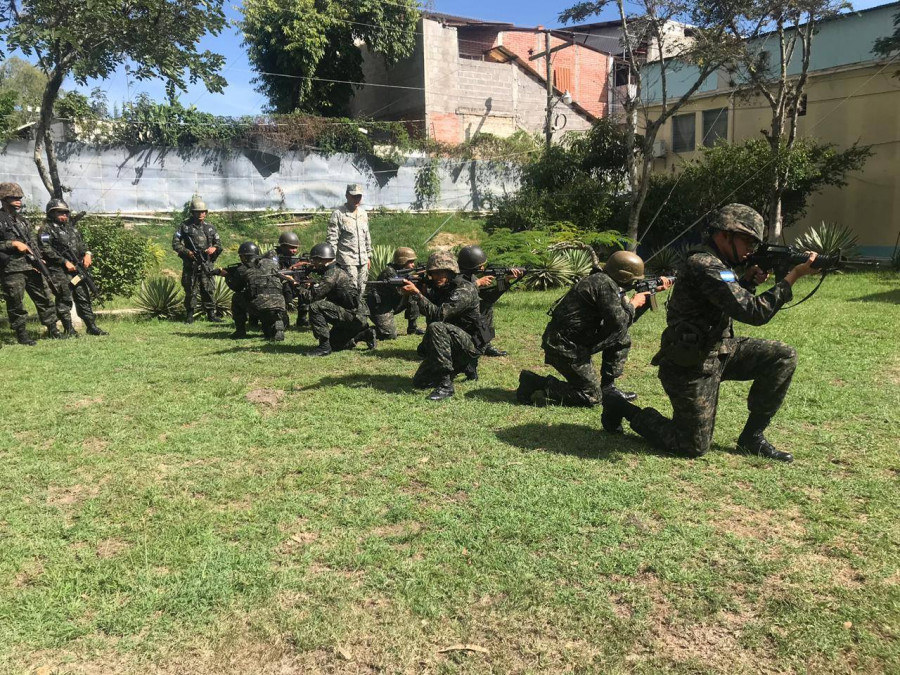 Proceso de instrucción. Foto: ARC.